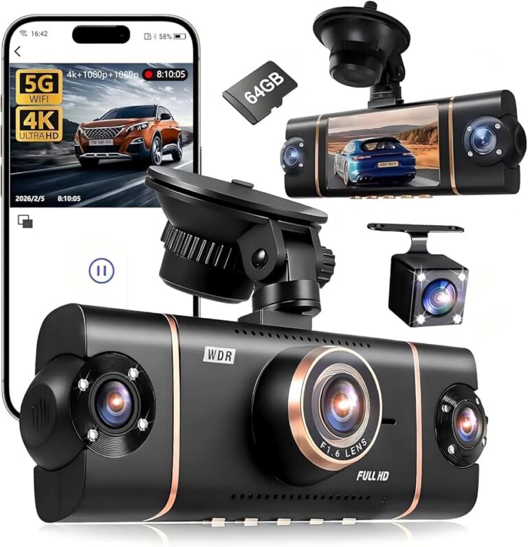 4 Channel 360 Dash Cam