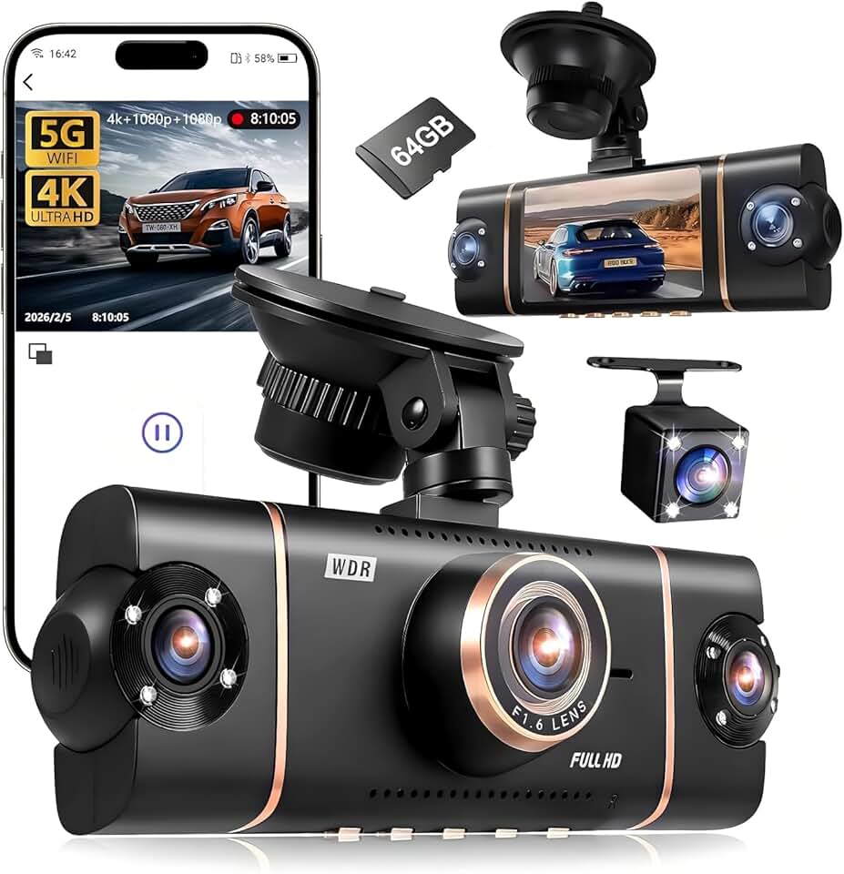4 Channel 360 Dash Cam