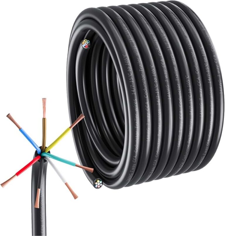 7 Way Trailer Wire Harness
