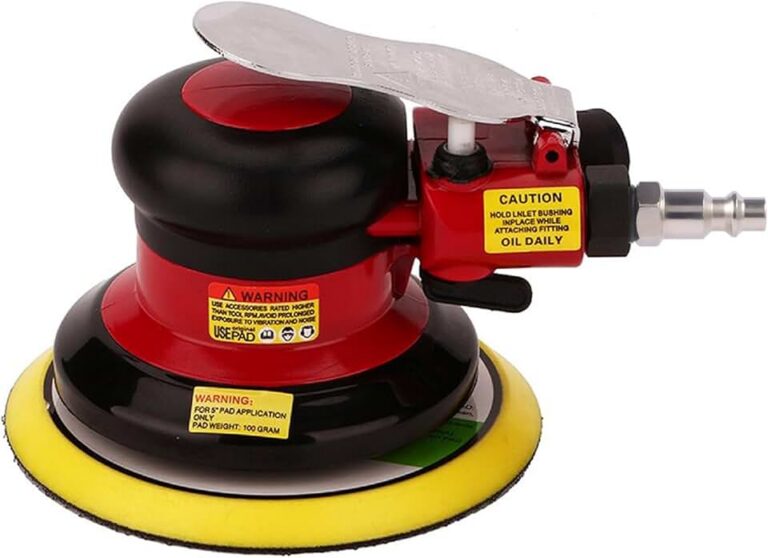 Air Random Orbital Sander