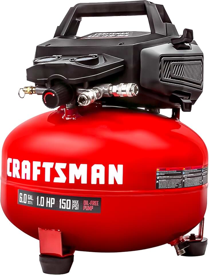 Craftsman 6 Gallon Air Compressor