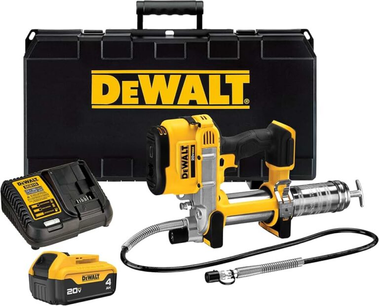 DEWALT Grease Gun Kit