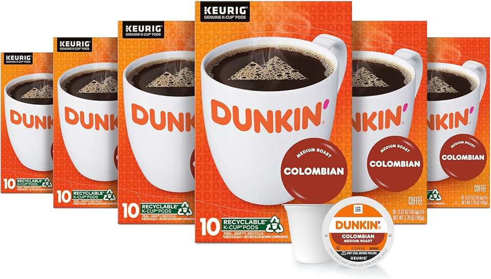 Dunkin' Colombian K-Cups