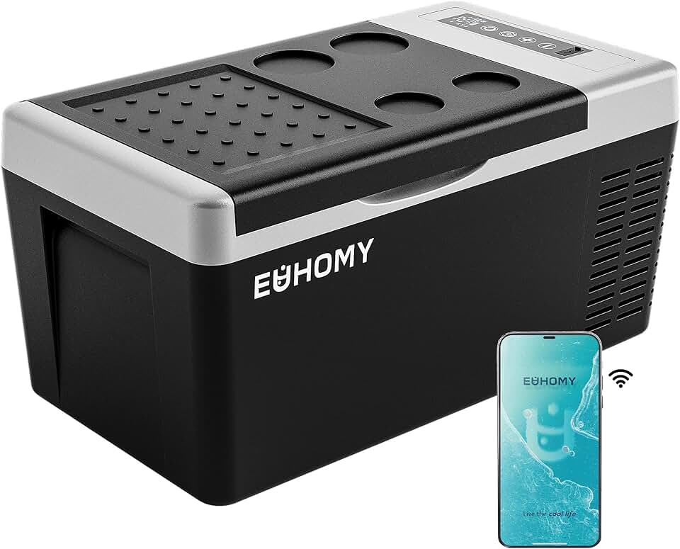 EUHOMY 12V Refrigerator