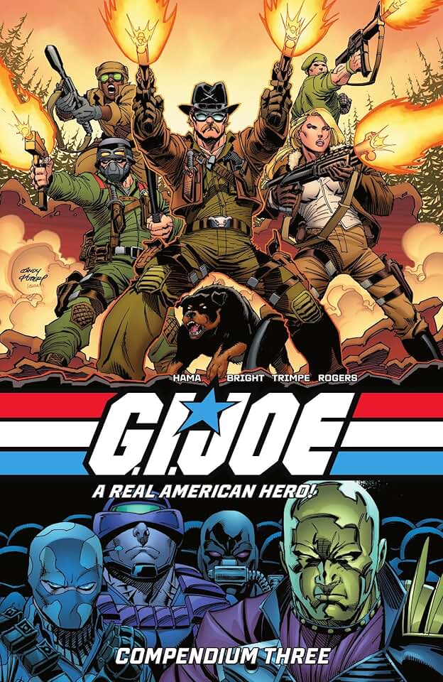 G.I. Joe Compendium Book 3