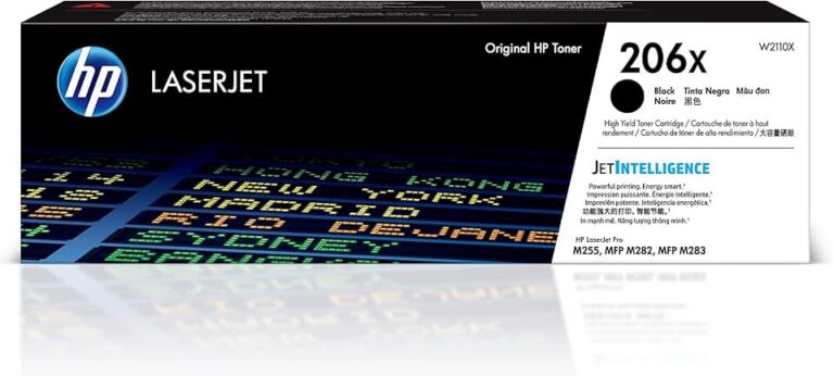 HP 206X Black Toner