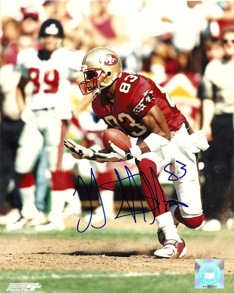 JJ Stokes Signed Photo
