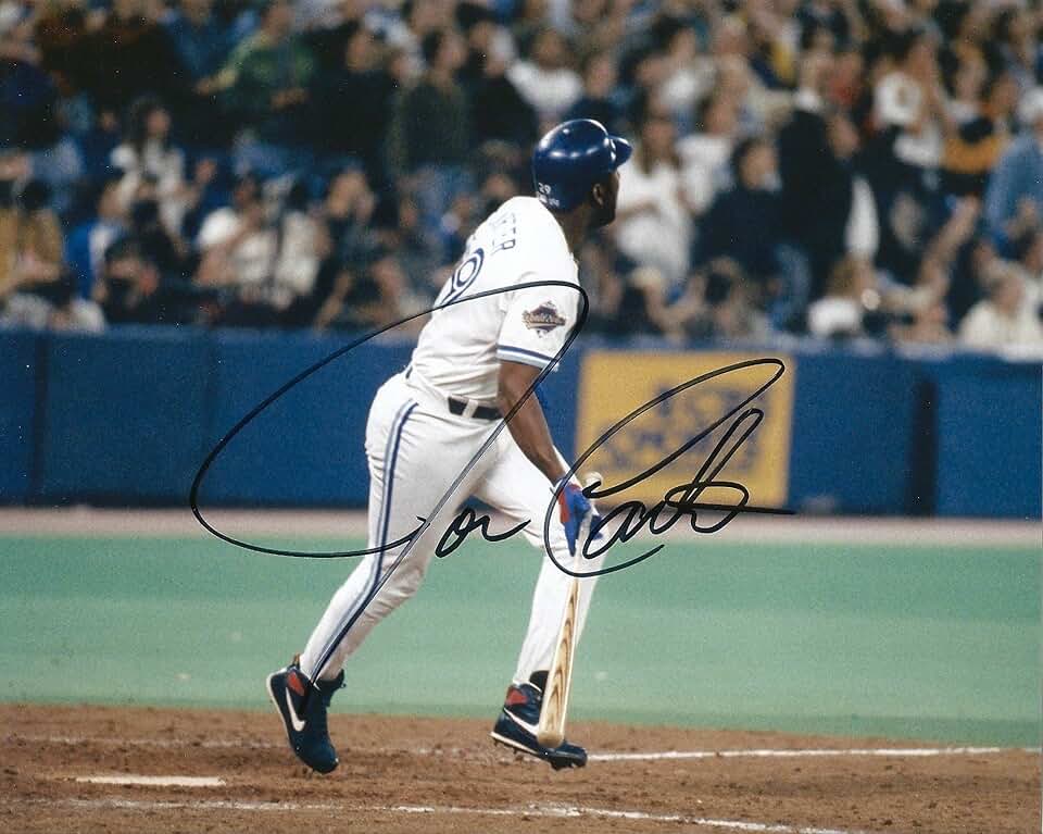 Joe Carter Autographed Photo