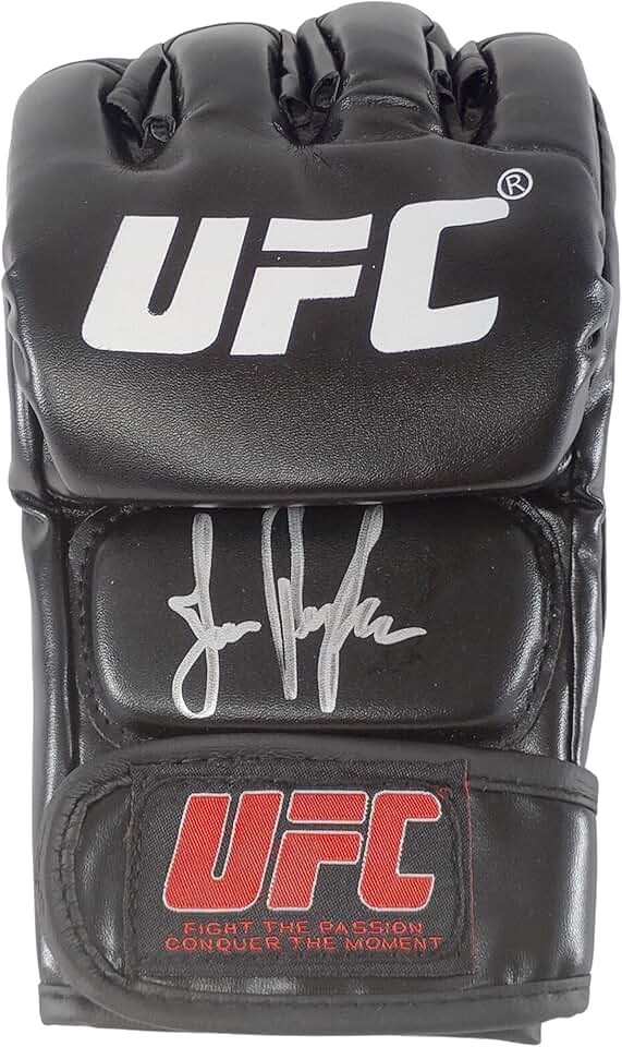 Joe Pyfer Signed Glove