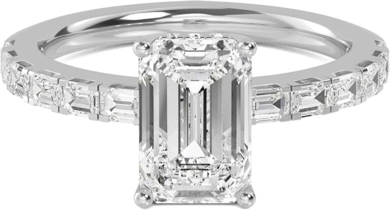 Lab Grown Diamond Ring
