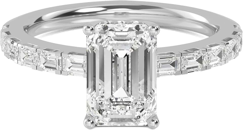 Lab Grown Diamond Ring