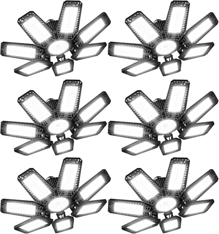 LED Garage Light 6 Pack