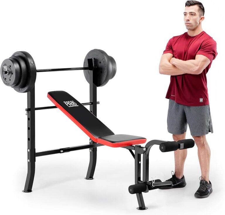 Marcy Weight Bench