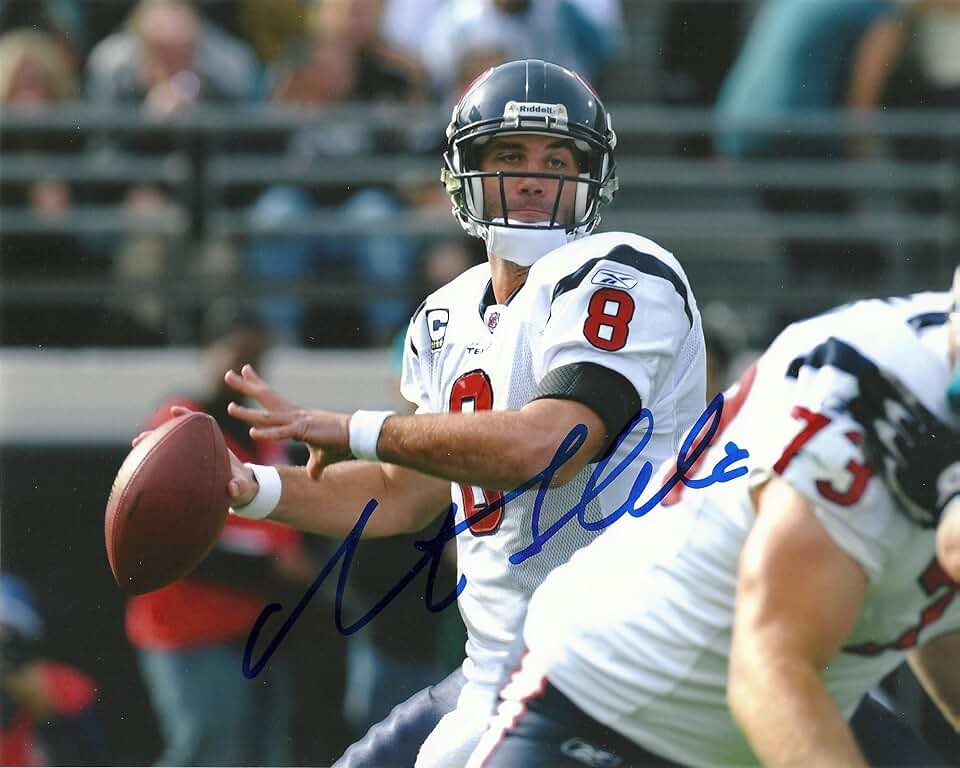 Matt Schaub Signed Photo