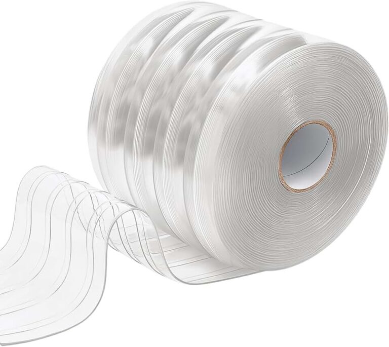 Moukeren Plastic Curtain Strips