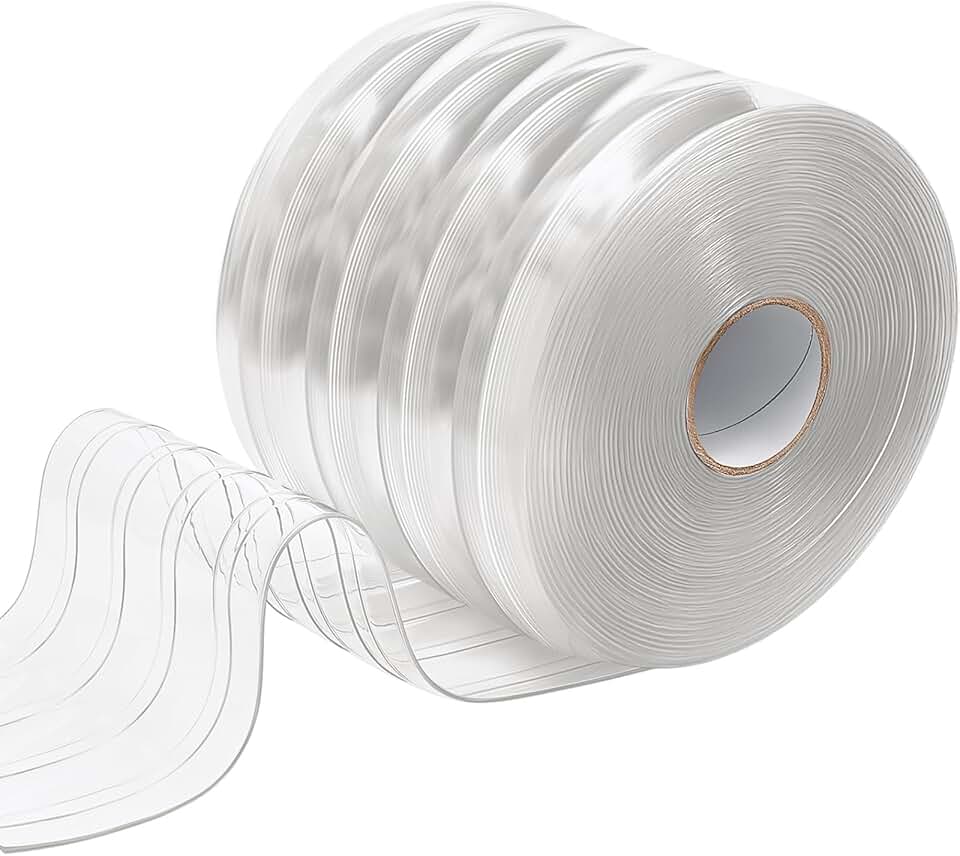 Moukeren Plastic Curtain Strips