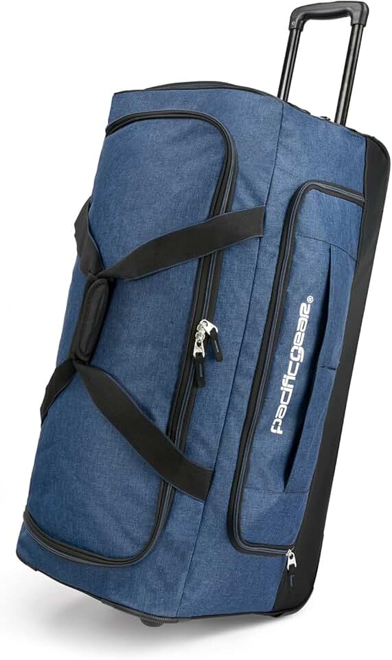 Pacific Gear Rolling Duffel Bag