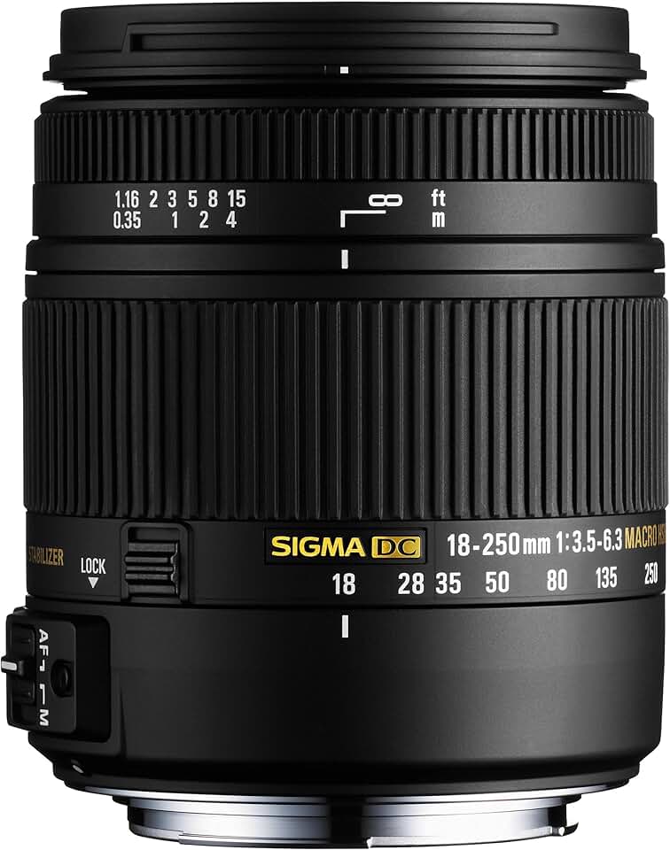 Sigma 18-250mm Canon Lens