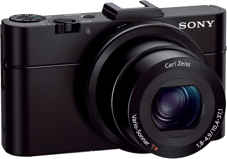 Sony RX100 II Camera