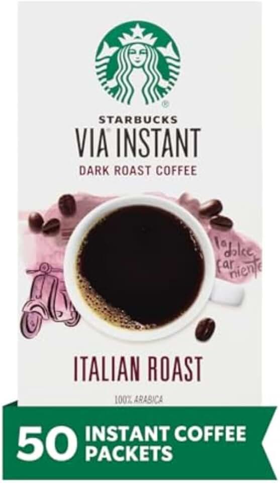 Starbucks VIA Italian Roast