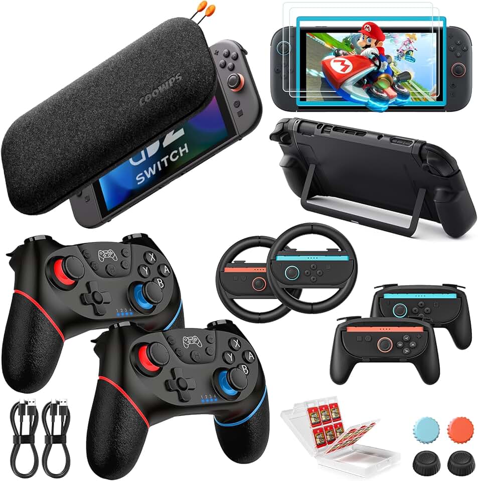 Switch 2 Accessories Bundle