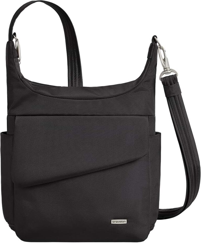 Travelon Anti-Theft Messenger Bag
