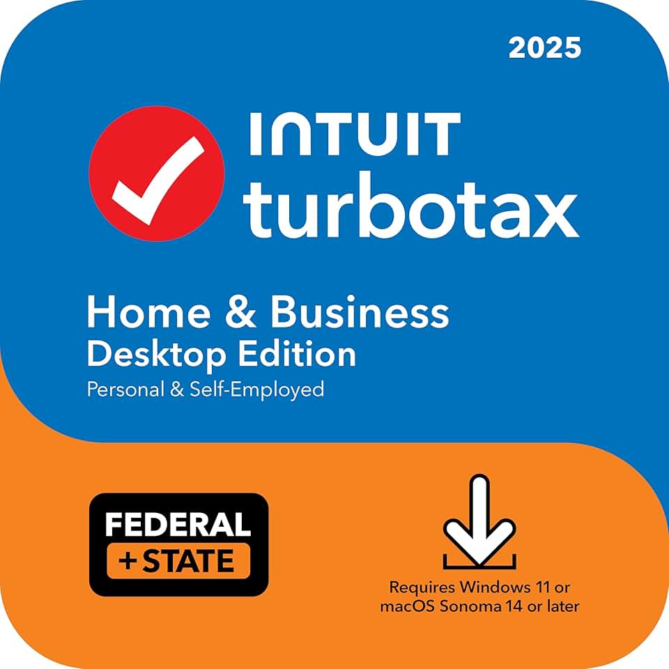 TurboTax Home Business 2025