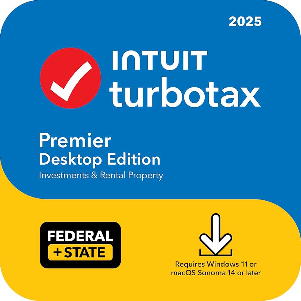 TurboTax Premier 2025