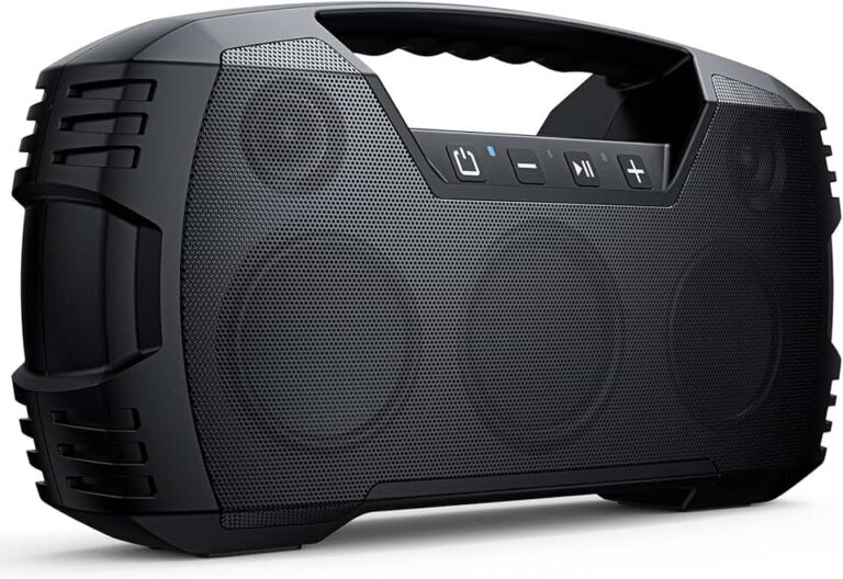 Waterproof Outdoor Bluetooth Speaker