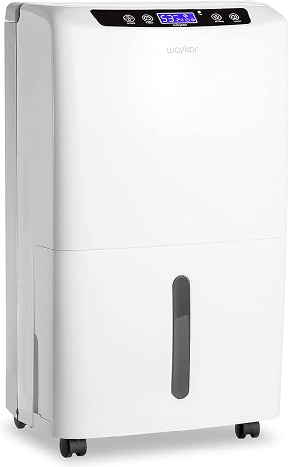 Waykar 34-Pint Dehumidifier
