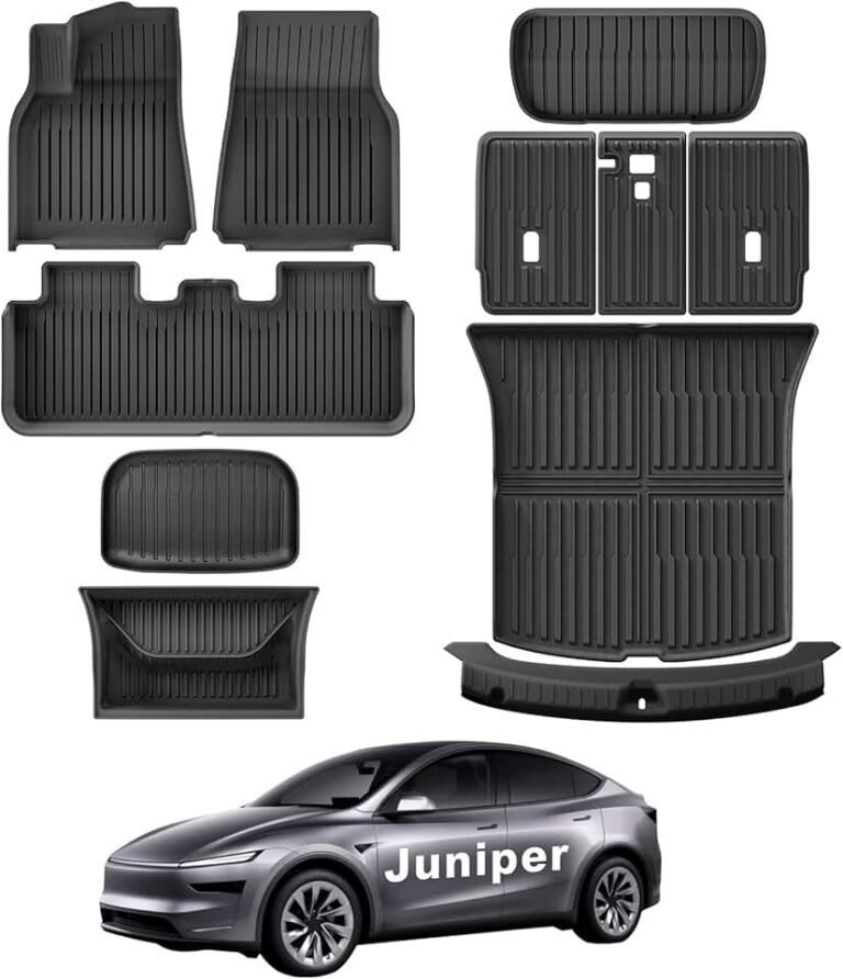 WEIZE Model Y Floor Mats
