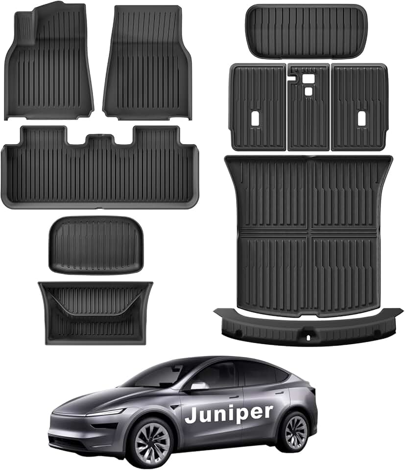 WEIZE Model Y Floor Mats