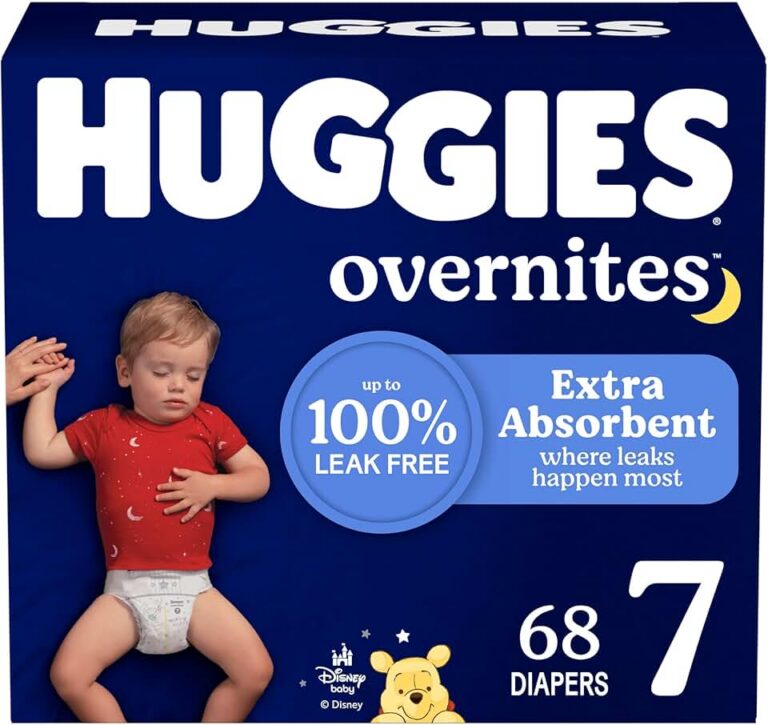 Huggies Size 7 Overnites