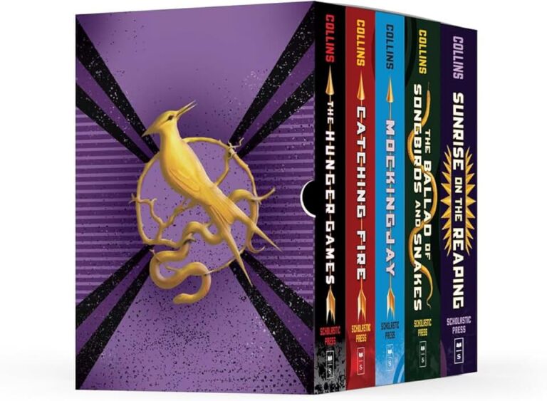 Hunger Games Box Set
