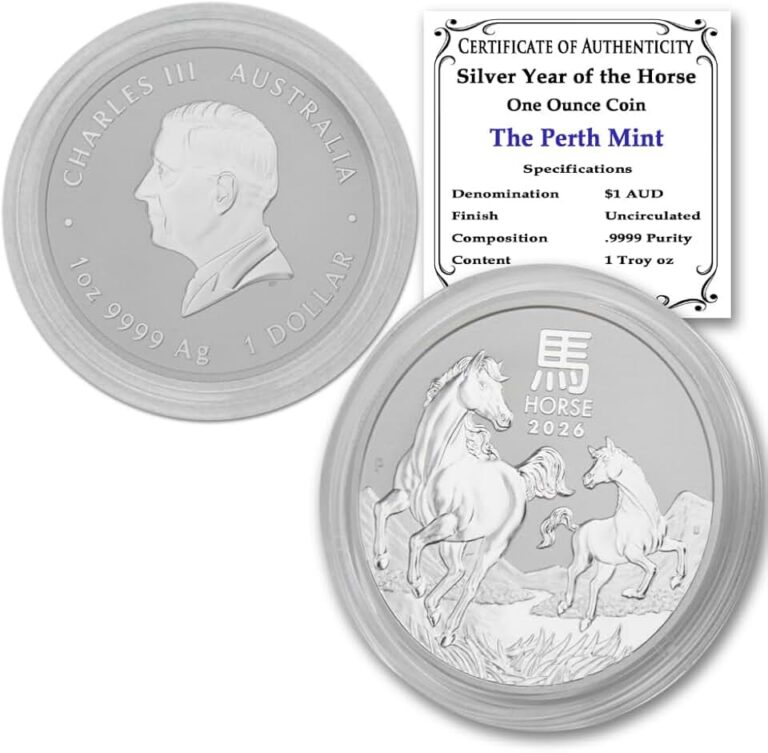 2026 Silver Lunar Coin