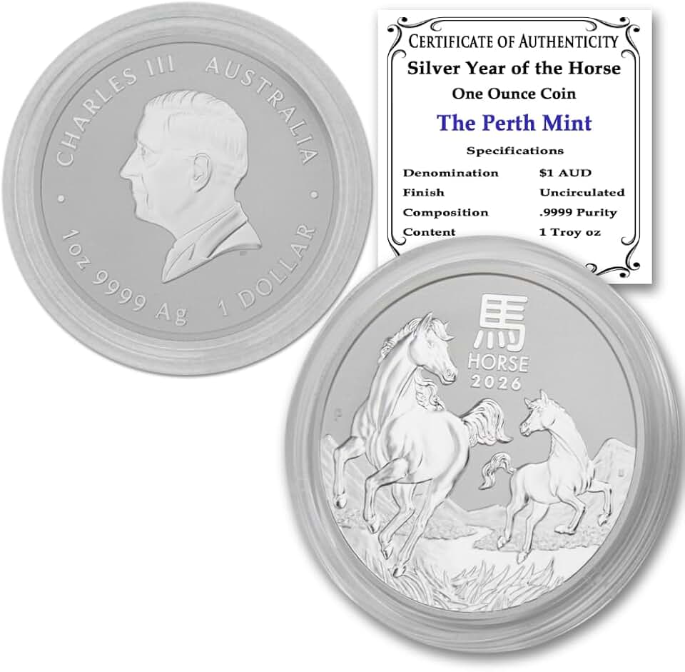 2026 Silver Lunar Coin