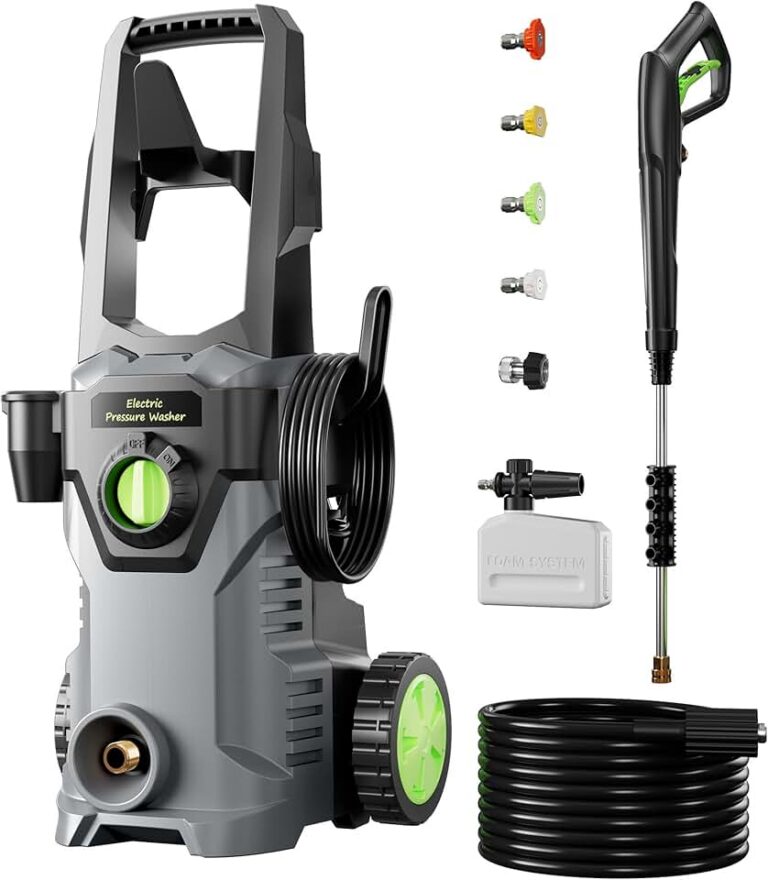 4800PSI Pressure Washer