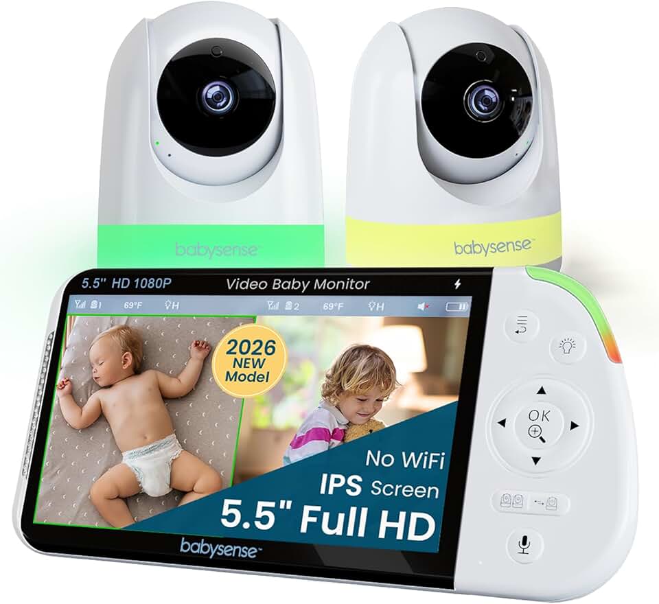 Babysense PRO Baby Monitor