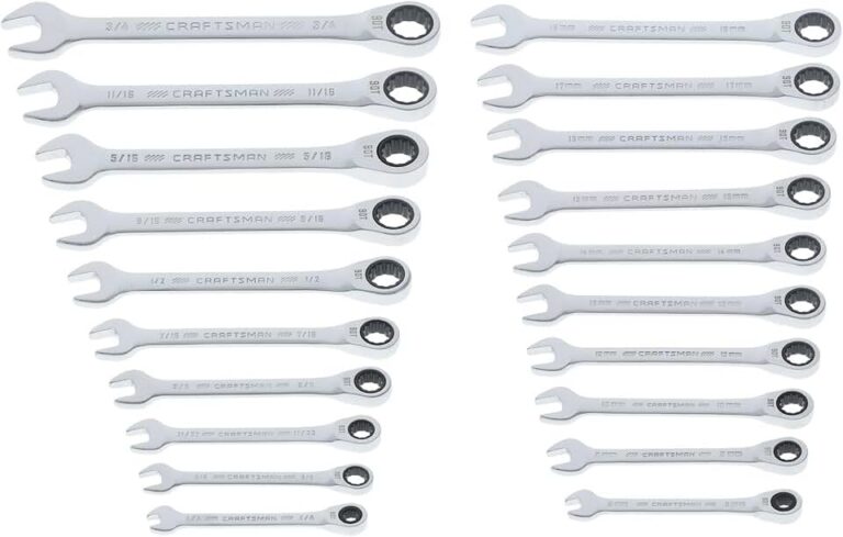 CRAFTSMAN Ratchet Wrenches Set