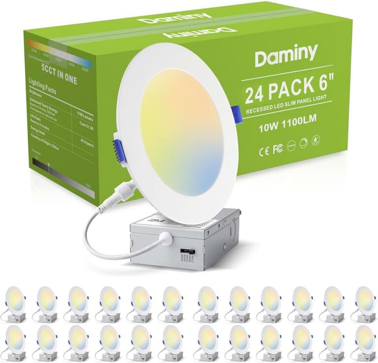 DAMINY 6 Inch LED Lighting