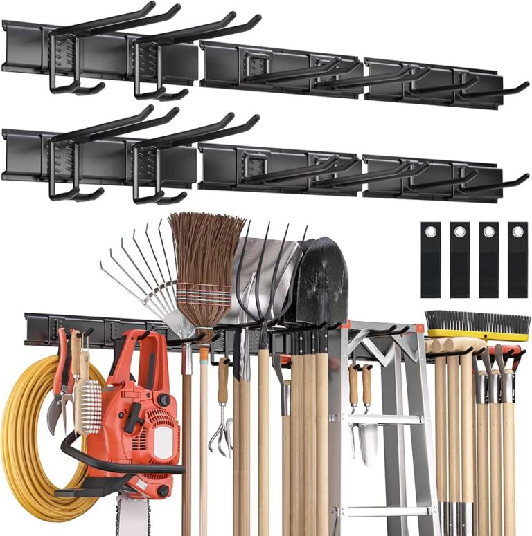 Garden Tool Organizer Wall Mount