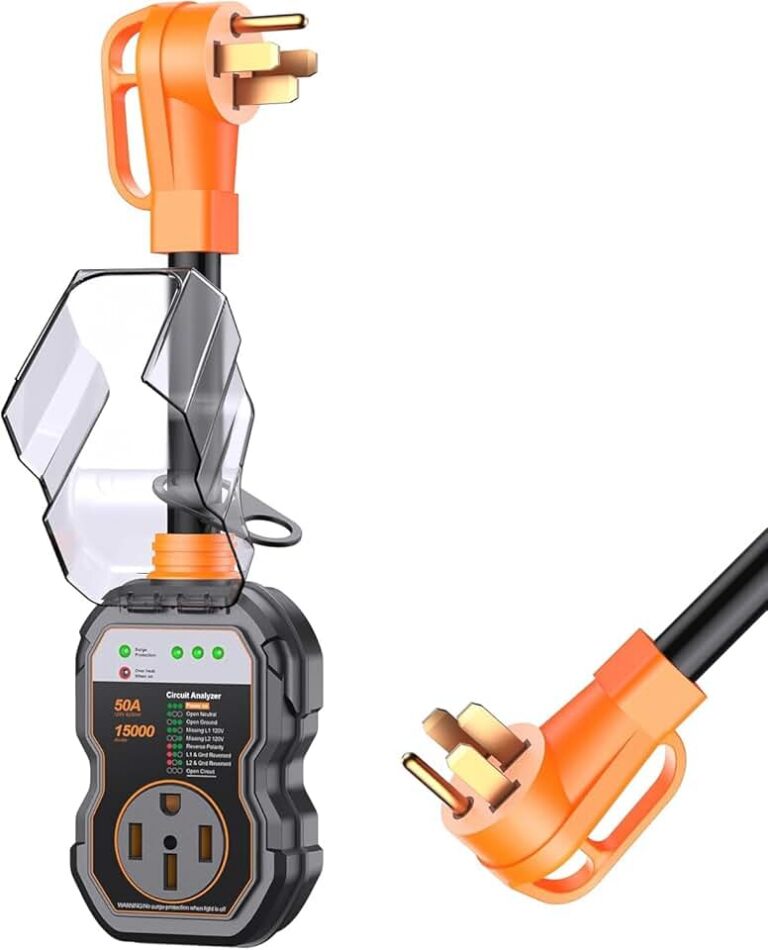 GEARGO RV Surge Protector 50 Amp