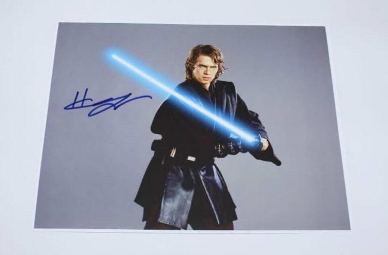Hayden Christensen Autograph