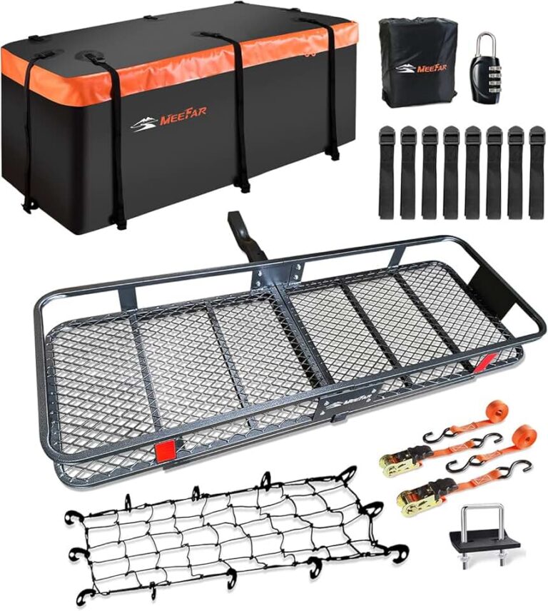 Hitch Mount Cargo Carrier