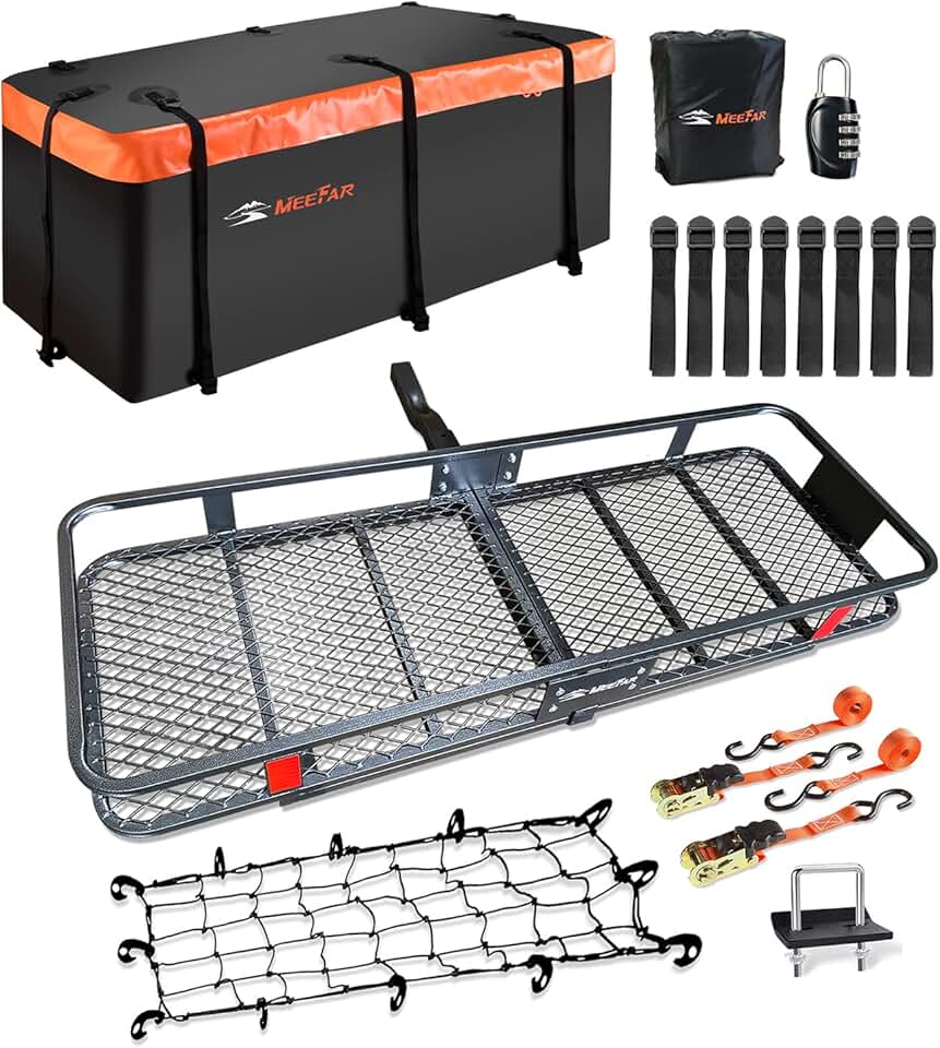 Hitch Mount Cargo Carrier