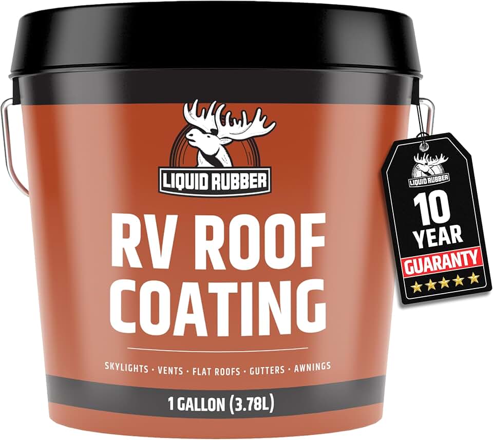 Liquid Rubber RV Sealant