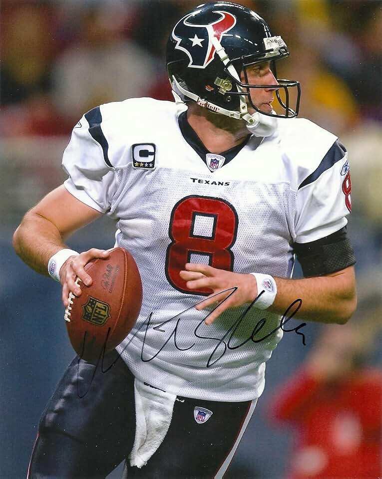 Matt Schaub Autographed Photo
