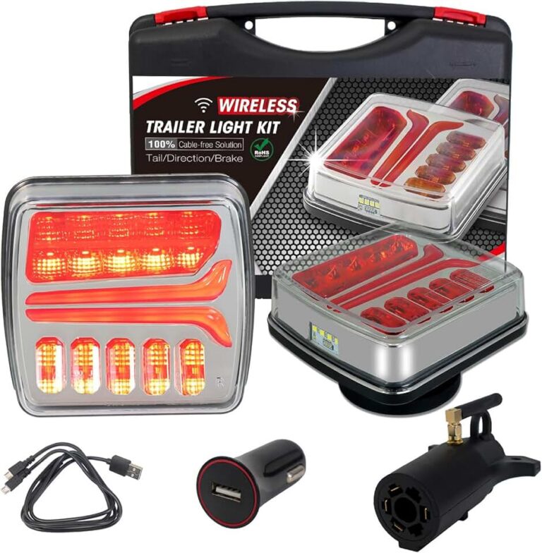 NeaLia Magnetic Trailer Lights