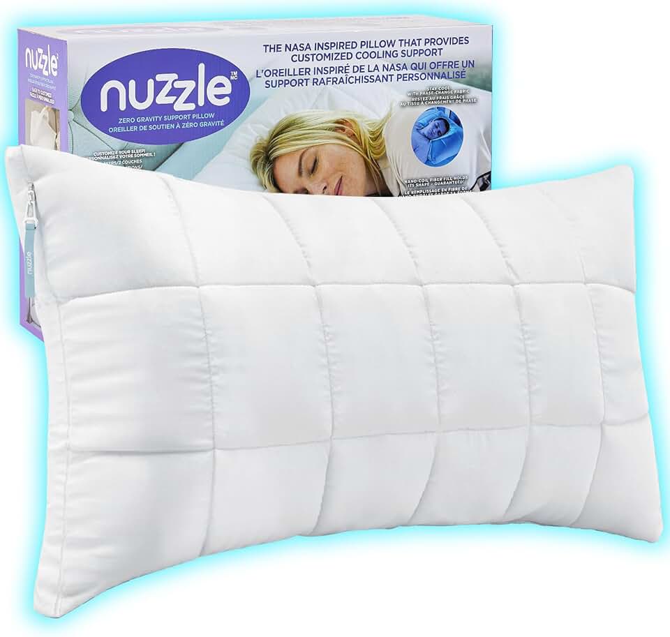 Nuzzle Adjustable Pillow