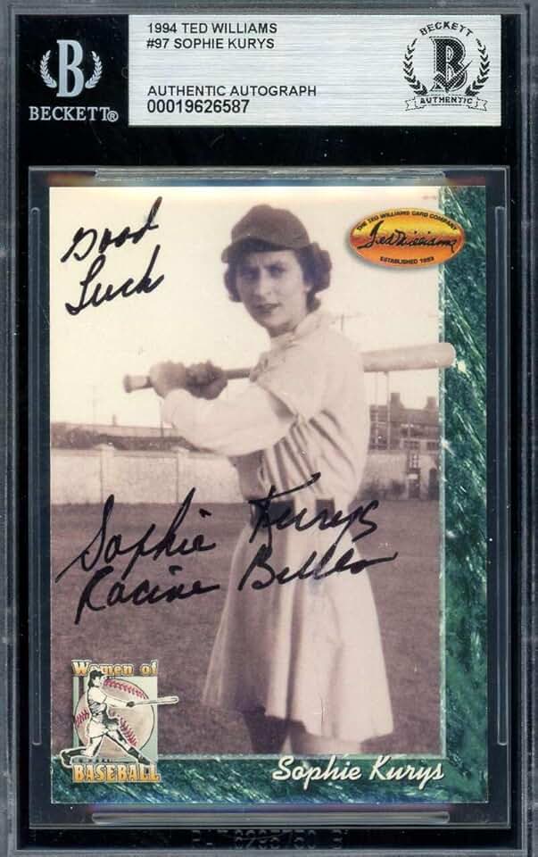 Signed Ted Williams Autograph